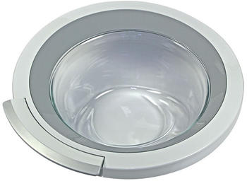 easyPART 00704286 BOSCH Tür komplett Ring Bullauge weiß silber Glas Kunststoff Waschmaschine Frontlader passend Balay VarioPerfect EcoSilence ts84 was30 was32 was28