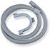 Stabilo Sanitär Ablaufschlauch Wasserschlauch 2,5 m 19/22mm Waschmaschine Bügel Abfluss Schlauch