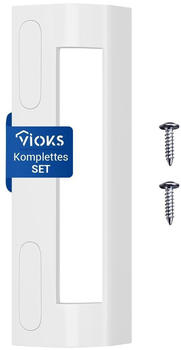 VIOKS Kühlschrankgriff Türgriff Griff Universal für Kühlschrank 82-163mm für Kühlschrank Gefrierschrank
