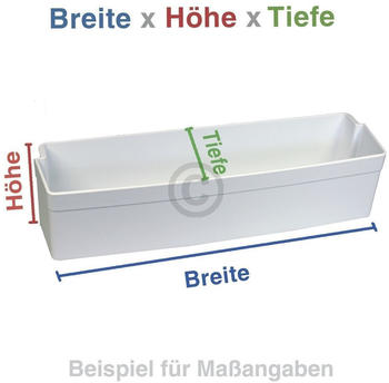 Liebherr 9031110 Butterfach 257x91x102mm