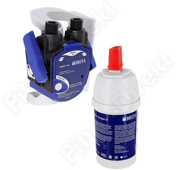 BRITA Universal Set Anti Kalk Filter Wasserfilter Brita Purity C50, 4-teilig