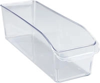 K&uuml;hlschrank Organizer Aufbewahrungs Box K&uuml;chen Vorrats Lebensmittel S -...