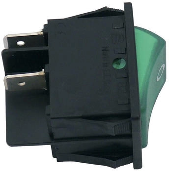 Dometic Wippschalter, grün, 230 V - Ersatzteil Nr. 292627410