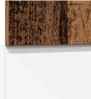 vidaXL Geschirrsp&uuml;lerblende Altholz-Optik 60x1,5x67 cm Holzwerkstoff