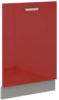 Küchenpreis-Bombe Frontblende Rot 60 cm