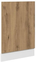 vidaXL Geschirrsp&uuml;lerblende Lyon Artisan-Eiche 45x3x67 cm Holzwerkstoff