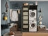 Laundreezy Waschmaschinenschrank 117.5x200x67.5 anthrazit