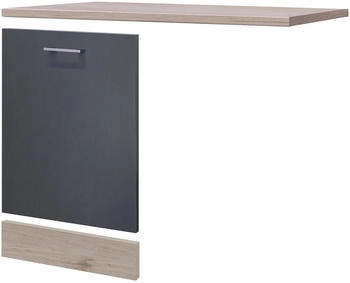 Sconto Geschirrsp&uuml;ler-Set Spa grau 110 cm
