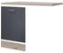 Sconto Geschirrspüler-Set Spa grau 110 cm