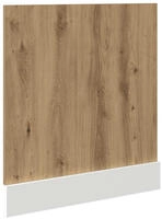 vidaXL Geschirrsp&uuml;lerblende Lyon Artisan-Eiche 60x1,5x67 cm Holzwerkstoff