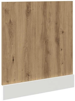 vidaXL Geschirrspülerblende Lyon Artisan-Eiche Holzwerkstoff (856135)