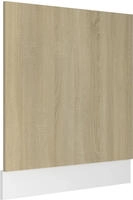 vidaXL Geschirrsp&uuml;lerblende Lyon Sonoma-Eiche 59,5x3x67 cm Holzwerkstoff