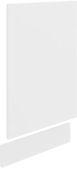 VCM Frontblende 45 cm Geschirrspülerfront Esilo Weiß