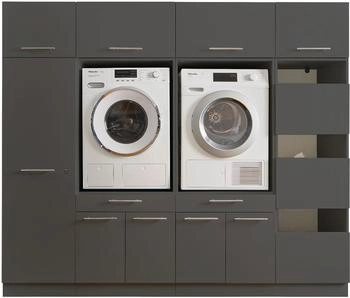 XORA Hauswirtschaftsraum-Kombi 235x200x67.5 cm LDSK15
