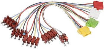 easyPART Kompatibel Ersatz Für Bauknecht Adapterkabel Kochfeld 1000020382-099