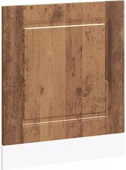 vidaXL Geschirrspülerblende Kalmar Altholz-Optik 60x1,5x67 cm, Geschirrspüler Frontblende, Geschirrspüler-Verkleidung, Geschirrspülerfront