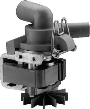 SCANPART Laugenpumpe, Pumpe Plaset für Waschmaschine passend für Bosch Siemens 130618
