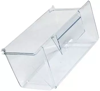AEG Gefrierschublade AEG 140184296071 unten Gefrierkasten 395x216x220mm für Kühlschrank