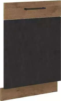 Küchenpreis-Bombe Küche Vigo Frontblende Geschirrspüler vollintegriert 60 cm Eiche Lancelot Matera