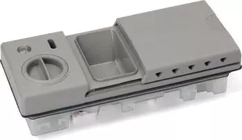 daniplus Dosierkombination, Dosiereinheit passend für Bosch Siemens Neff Constructa 490467, 265837, Candy Hoover 41900461