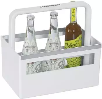 Liebherr Flaschenkorb 6 Flaschen Flaschenträger Kunststoff