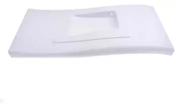 Indesit Weiße obere Portillion für Ariston C0007616 Kühlschrank