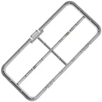 Candy Ersatzteil Plastikrahmen des Kondensatorfilters hoover, zerowatt, iberna
