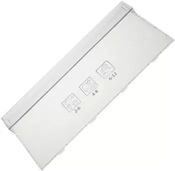 Beko Ersatzteil Schubladenfront 445X188 mm Original