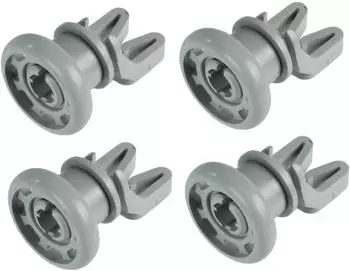 Beko Set von 4 oberen Rollen für Geschirrspüler
