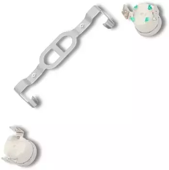 Bauknecht Ersatzteil Thermostat Filtersicherung whirlpool, laden, ignis, proline, ikea, sogelux