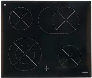 Gorenje Glaskeramikplatte 298011 für Kochfeld