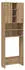 vidaXL Waschmaschinenschrank Artisan-Eiche 64x25,5x190cm (856650)