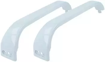 vhbw Türgriff passend für Bosch KGS7820IE/03, KGS7810IE/02, KGS7810IE/04
