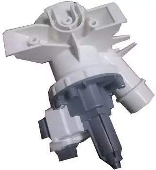 daniplus Ablaufpumpe / Laugenpumpe mit Filter für Waschmaschine (41019104)