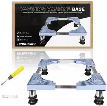LuxusKollektion Verstellbares Geräteuntergestell 10-17cm Höhe, 43-63cm Breite, 200kg Traglast
