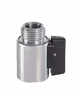 ich-zapfe Bierabsperrhahn für Keg-Verschluss 5/8 Zoll (443425)