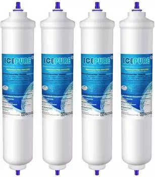 LuxusKollektion Kühlschrank Inline-Wasserfilter, 4er-Pack (DA29-10105J)