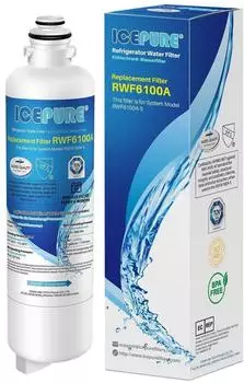LuxusKollektion Kühlschrank-Wasserfilter Ersatz für UltraClarity Pro (BORPLFTR50)