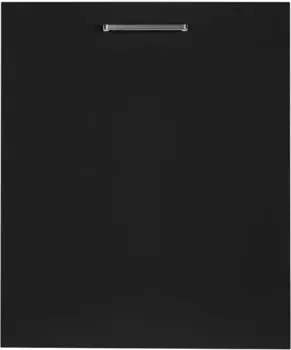 Nobilia Geschirrsp&uuml;lerfront Touch 45x72x1.9 cm matt -schwarz 25861519