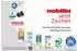 Nobilia Geschirrspülerfront Touch 45x72x1.9 cm matt -schwarz 25861519