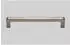 Nobilia Geschirrspülerfront Touch 45x72x1.9 cm matt -schwarz 25861519