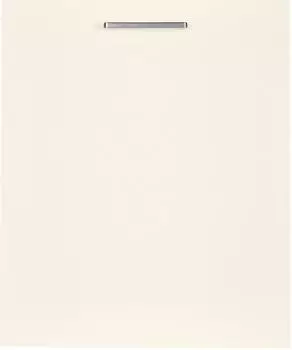 Nobilia Geschirrsp&uuml;lerfront Touch 45x72x1.9 cm matt - Magnolie