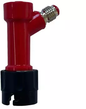 ich-zapfe Steckkupplung CC Getränke, rot, Kunststoff (452850)