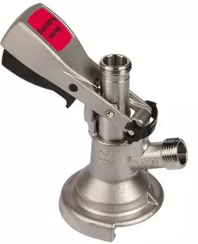 BieTal KEG-Zapfkopf Typ A Flach, Reihenschaltung (5A120CC00000)