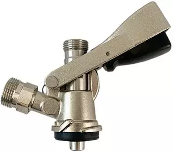 ich-zapfe Zapfkopf Keg-Verschluss Korb-Fitting, oberer Ausgang (Kelleranstich)