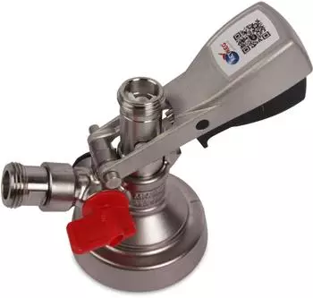 BieTal KeyKeg Zapfkopf CO2-Anschluss 3/4 Zoll (KK122CA2200)