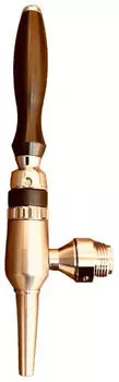 ich-zapfe Kompensatorhahn Nordic Edelstahl 5/8" 65mm (NEW-14757)