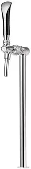 ich-zapfe Schanksäule Model Tube, 1-leitig, Edelstahl (NEW-883)
