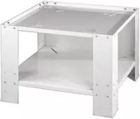 Xavax Unterbausockel mit Fach 111078 f.Waschmaschine/Trockner,150kg,H&ouml;he:40cm