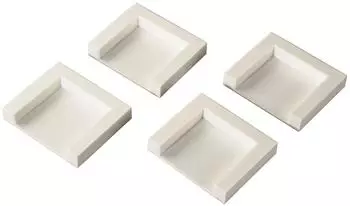 Xavax Trocknerfixierplatten zum Aufkleben 4er-Set (111310)